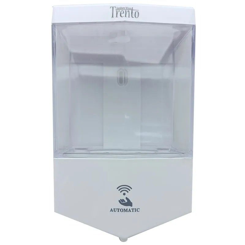 Дозатор сенсорный для жидкого мыла Trento, 0,6 л, АБС пластик, прозрачный, 59733 купить недорого в Украине, фото 2