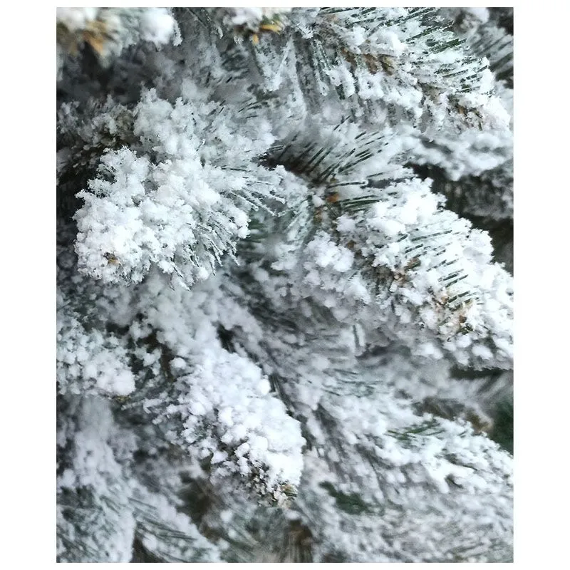 Елка искусственная Оском Плюс Хвойная Альпийская, Снежная, ПВХ, 1,5 м, 1601 купить недорого в Украине, фото 2