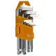 Набор Г-образных шестигранных ключей Levtools, 1,5-10,0 мм, 9 шт, L-AK-HB-01, фото 1 Набор Г-образных шестигранных ключей Levtools, 1,5-10,0 мм, 9 шт, L-AK-HB-01 купить недорого в Украине, фото 1