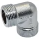 Колено Pattaroni, 3/4", наружная/наружная, F796CR003, фото 1 Колено Pattaroni, 3/4", наружная/наружная, F796CR003 купить недорого в Украине, фото 1