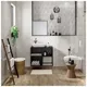 Плитка Teo Ceramics Bergamo Grey W M, 308х608х8,5 мм, NR Glossy 2, фото 1 Плитка Teo Ceramics Bergamo Grey W M, 308х608х8,5 мм, NR Glossy 2 купити недорого в Україні, фото 1