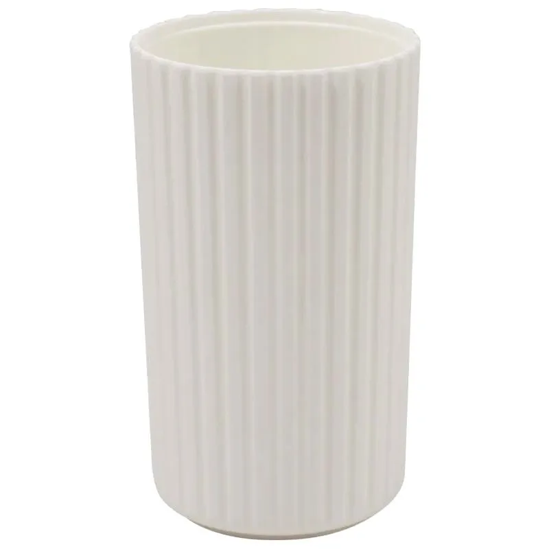Склянка Arino Grezzo White, пластик, білий, 64274 купити недорого в Україні, фото 1