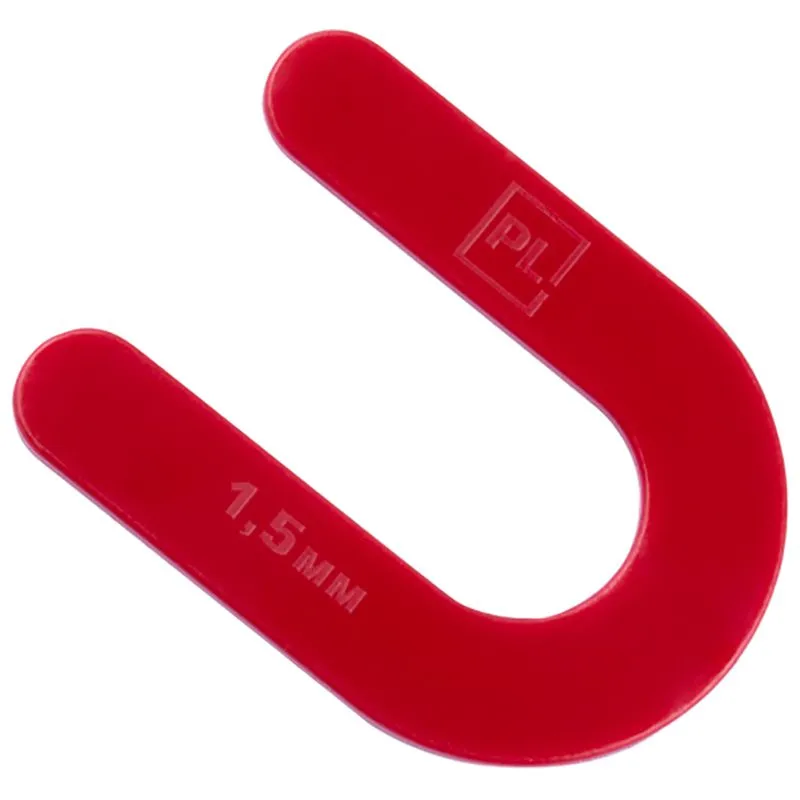 Подкова для плитки дистанционная Advanta, 1,5 мм, 50 шт/пач, 116747/356047 купить недорого в Украине, фото 1