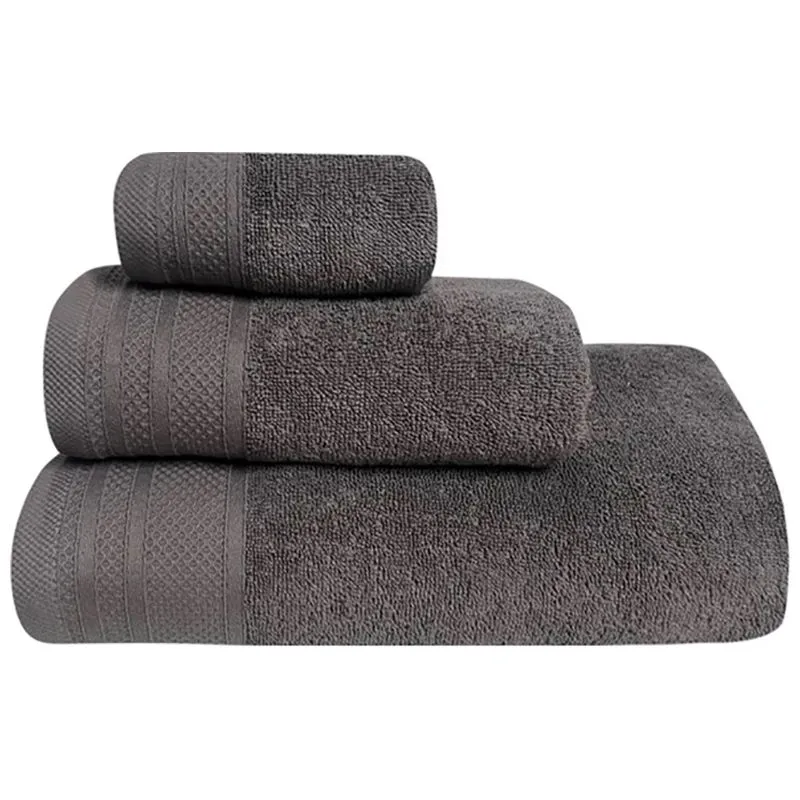 Полотенце банное Soho Line Graphite, 30х50 см, 1 шт, 6972960 купить недорого в Украине, фото 1