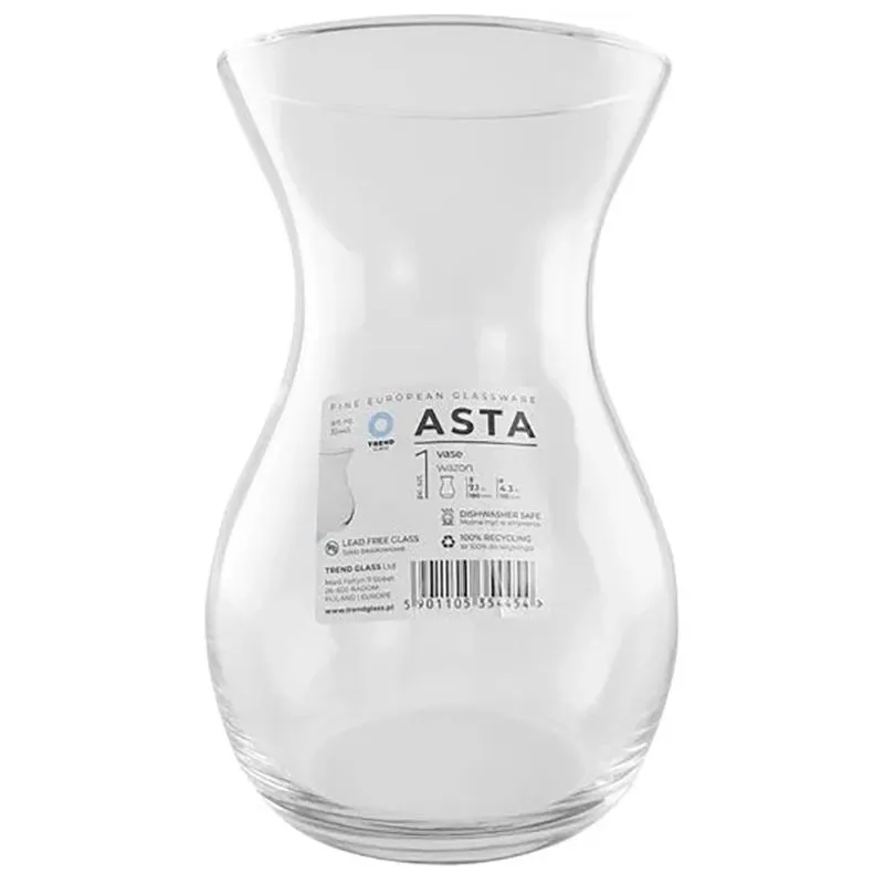 Ваза Trendglass Asta, 18 см, 6688249 купити недорого в Україні, фото 1