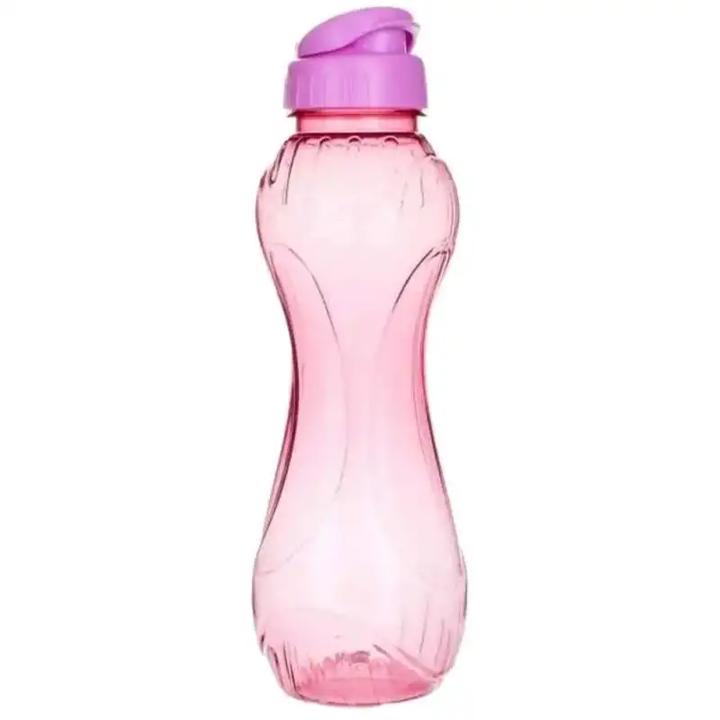 Пляшка з кришкою Banquet Trend, 600 мл, рожевий купити недорого в Україні, фото 1