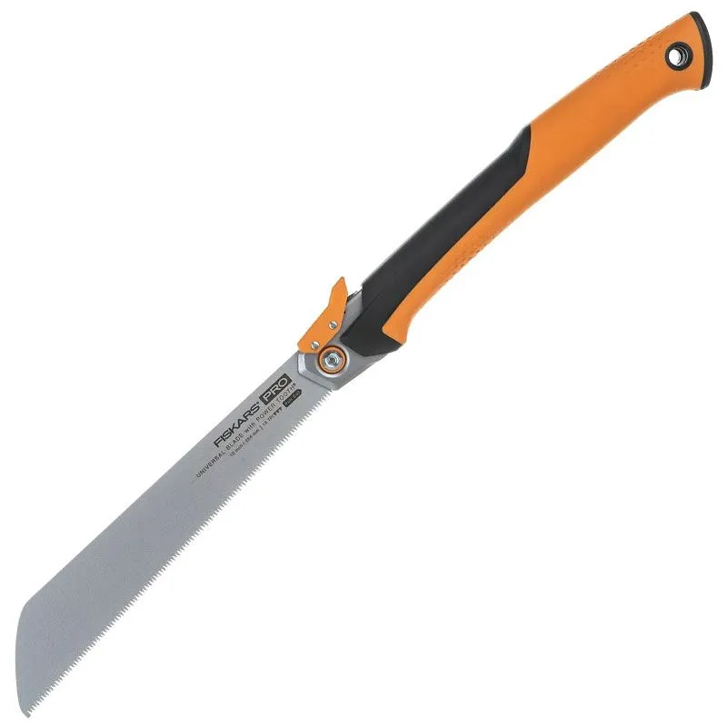 Пилка складна Fiskars PowerTooth, 15 см, 1062933 купити недорого в Україні, фото 1