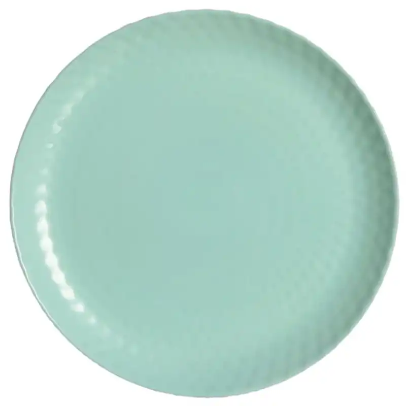 Тарілка обідня Luminarc Pampille Light Turquoise, кругла, 25 см, 6711260 купити недорого в Україні, фото 1