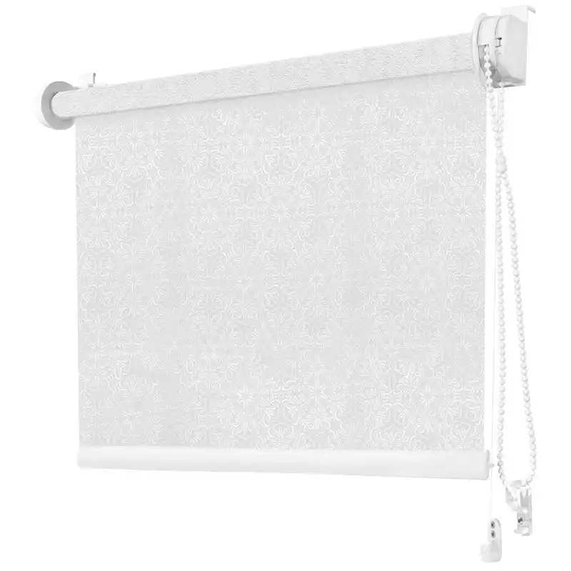 Ролета тканинна Rollotex Emir Fog, 450x1500 см, білий купити недорого в Україні, фото 1