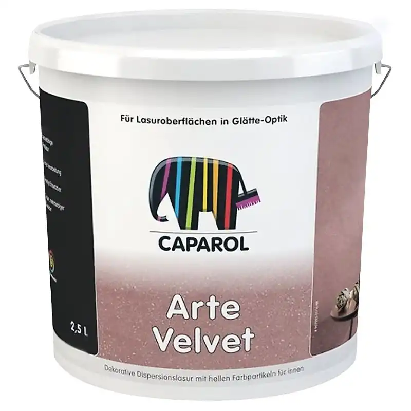 Масса декоративная Caparol Capadecor ArteVelvet, 2,5 л купить недорого в Украине, фото 1
