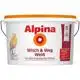 Краска интерьерная латексная Alpina Wisch & Weg Weiß, матовая, белая, 5 л купить недорого в Украине, фото 1