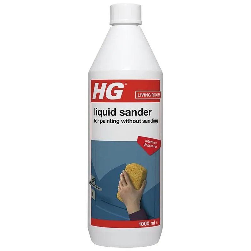 Засіб для підготовки поверхні під фарбування HG Pre Paint Cleaner Degreaser, 1 л купити недорого в Україні, фото 1