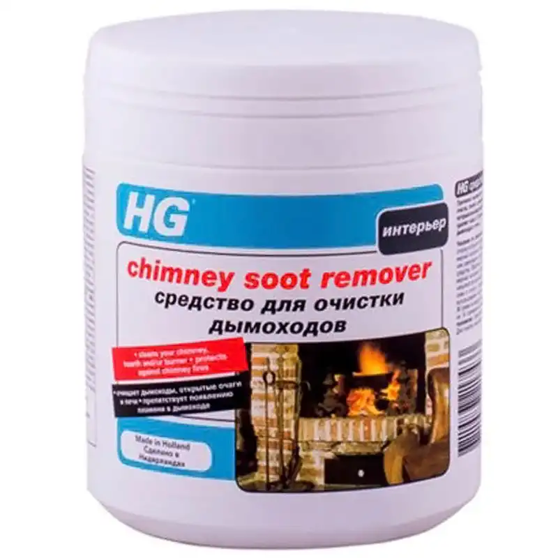 Засіб для чищення димоходів HG Chimney Soot Remover, 500 мл, 432050161 купити недорого в Україні, фото 1