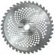 Диск для триммера Granite Strong, 255х25,4х40T, с победитовой напайкой закаленный, 19-25-040, фото 1 Диск для триммера Granite Strong, 255х25,4х40T, с победитовой напайкой закаленный, 19-25-040 купить недорого в Украине, фото 1