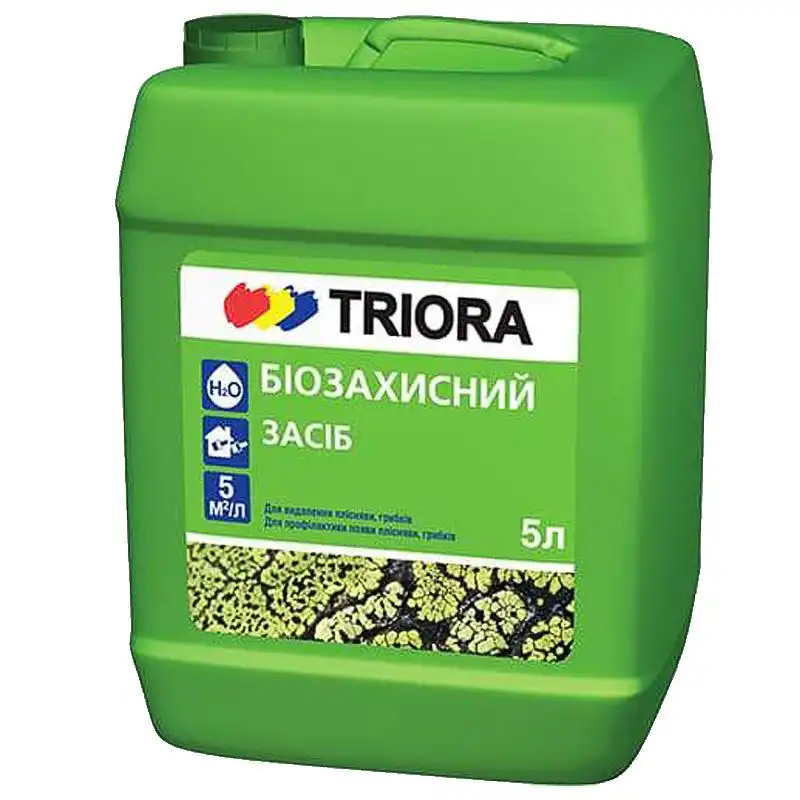 Биозащита для стен Triora, 5 л купить недорого в Украине, фото 1