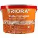 Краска фасадная структурная акриловая Triora, 5 кг, фото 1 Краска фасадная структурная акриловая Triora, 5 кг купить недорого в Украине, фото 1