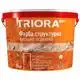 Фарба фасадна структурна акрилова Triora, 15 кг, фото 1 Фарба фасадна структурна акрилова Triora, 15 кг купити недорого в Україні, фото 1