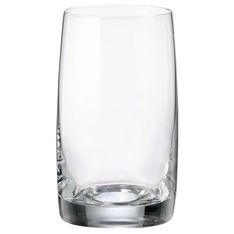Набір склянок для води Bohemia Crystal Ideal, 6 шт, 250 мл, B25015---250201-01A OKA-- купити недорого в Україні, фото 1