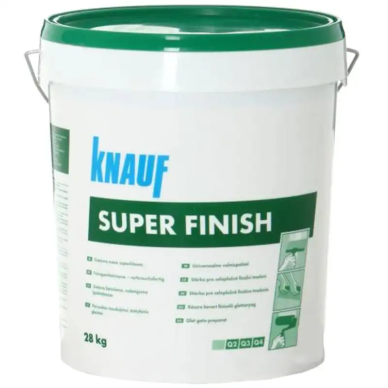 Шпаклівка Knauf SuperFinish 28 кг купити недорого в Україні, фото 1