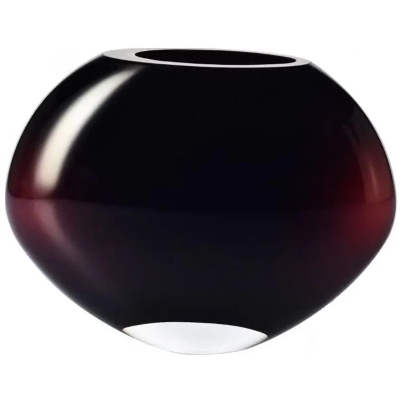 Ваза Krosno Casual, 21 см, коричневий, 921778 купити недорого в Україні, фото 1