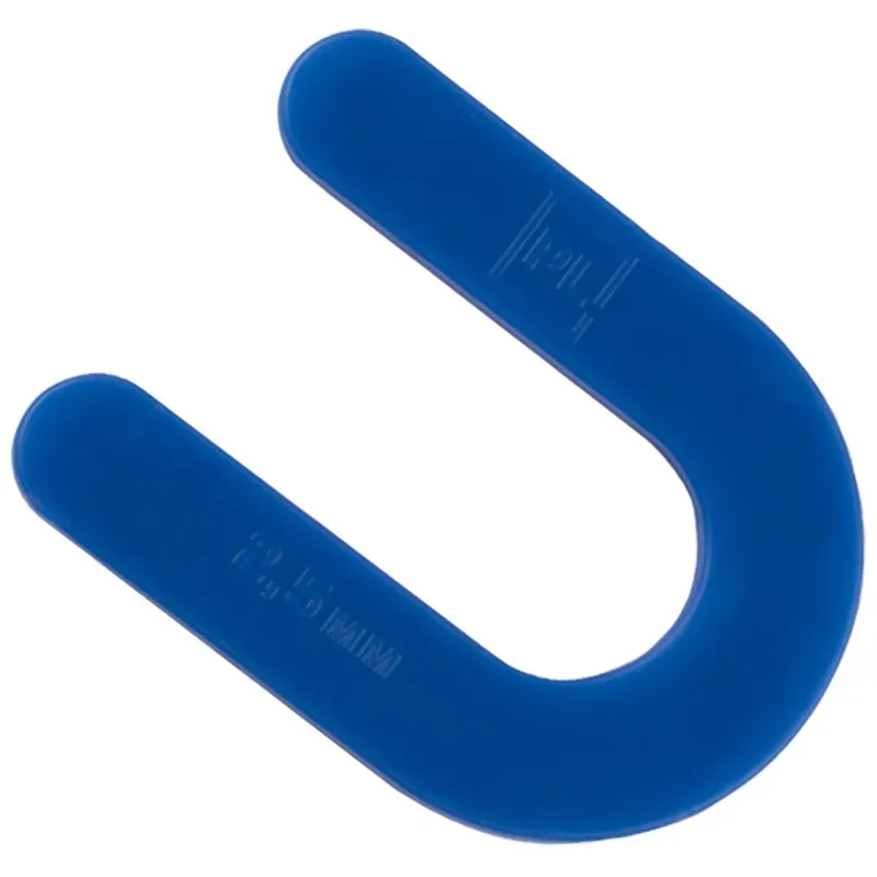 Подкова для плитки дистанционная Advanta, 2,5 мм, 50 шт/пач, 116929/356029 купить недорого в Украине, фото 1