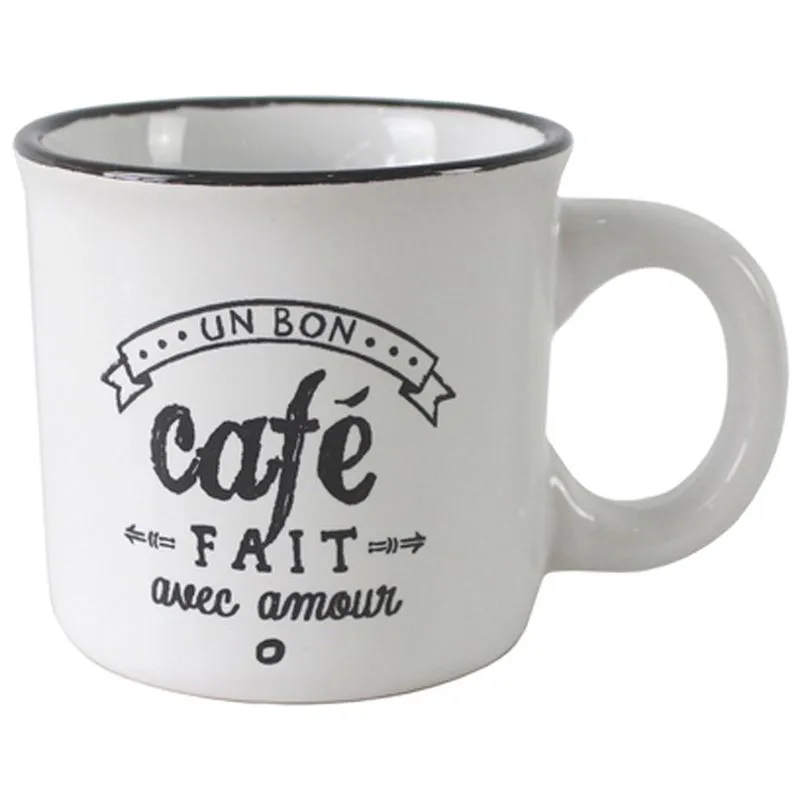 Чашка Limited Edition Small Cafe, 150 мл, білий купити недорого в Україні, фото 1