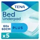 Пеленки Tena Bed Plus, 60х60 см, 5 шт купить недорого в Украине, фото 1