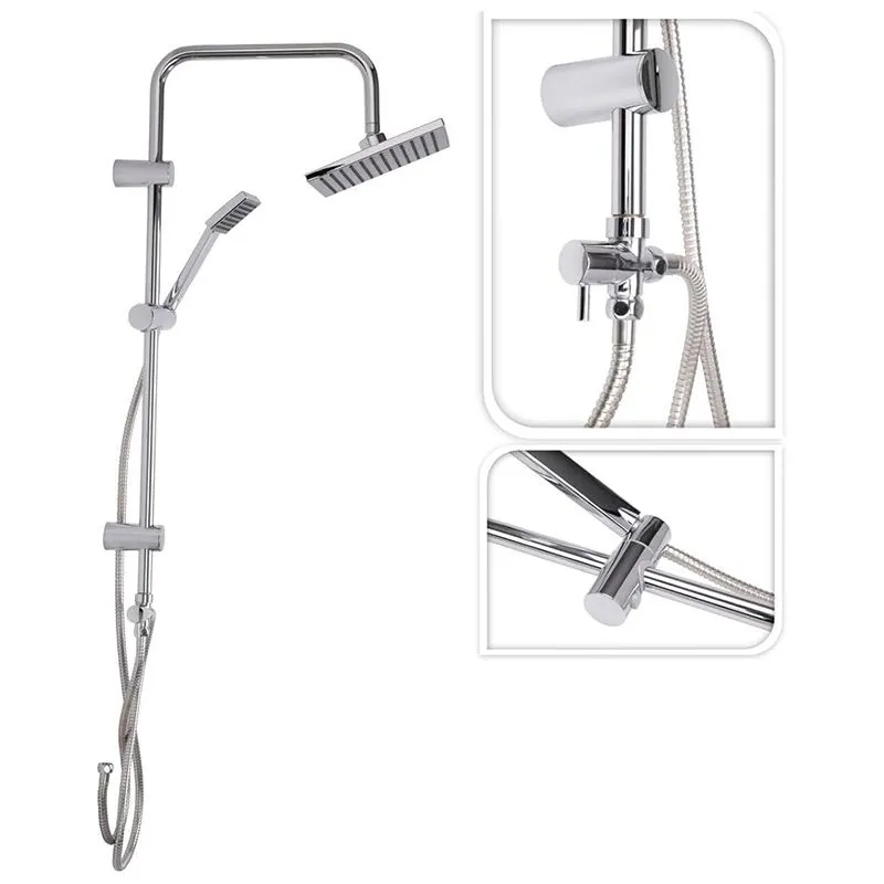 Душова система Koopman, 80 см, хром, CF6000010, фото 2 Душова система Koopman, 80 см, хром, CF6000010 купити недорого в Україні, фото 2