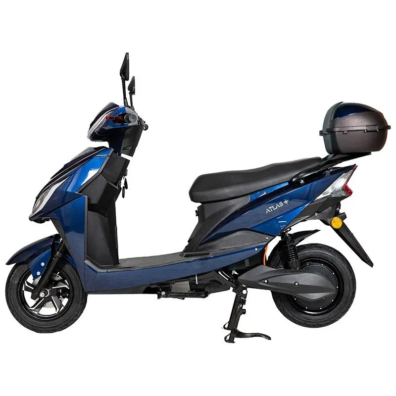 Електроскутер Atlas Spider Box 1500W Cyan Blue, 3046 купити недорого в Україні, фото 2