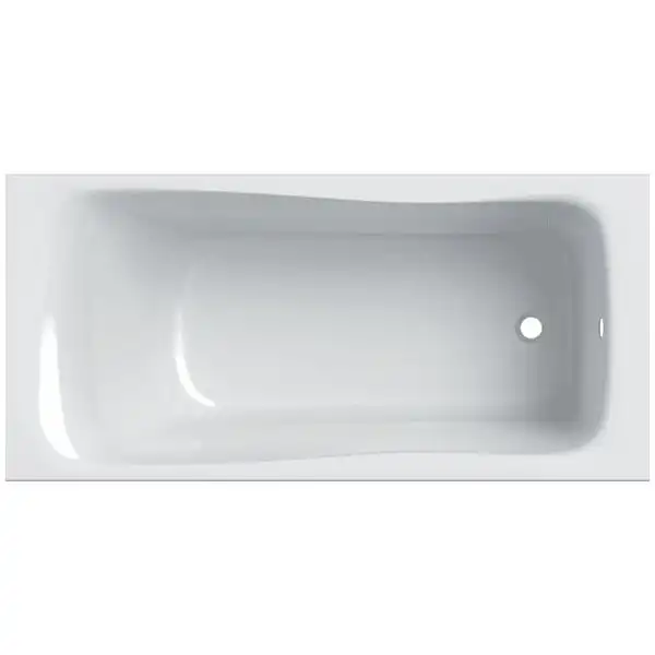 Ванна акрилова Geberit Selnova, 1700x700 мм, з ніжками, 554.284.01.1 купити недорого в Україні, фото 1
