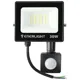 Прожектор Enerlight Mangust, 30 Вт, 6500 K, з датчиком руху, MANGUST30SMD80CS, фото 1 Прожектор Enerlight Mangust, 30 Вт, 6500 K, з датчиком руху, MANGUST30SMD80CS купити недорого в Україні, фото 1