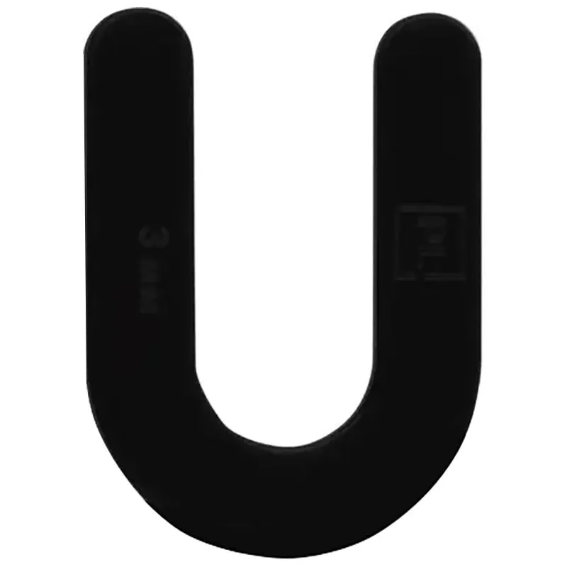 Подкова для плитки дистанционная Advanta, 3 мм, 40 шт/пач, 117001/356001 купить недорого в Украине, фото 1