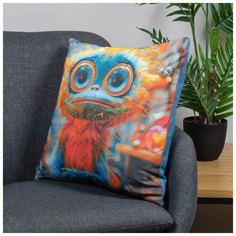 Подушка декоративна HomeLine Загадковий Чудік, 45х45 см, 189211 купити недорого в Україні, фото 2