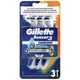 Станки одноразовые Gillette Sensor 3 Comfort, 3 шт, 81640500, фото 1 Станки одноразовые Gillette Sensor 3 Comfort, 3 шт, 81640500 купить недорого в Украине, фото 1