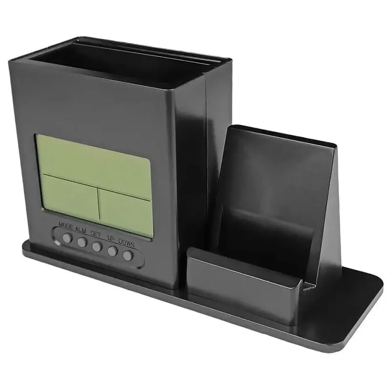 Годинник настільний Grunhelm LCD - EE8074B, 131935 купити недорого в Україні, фото 2