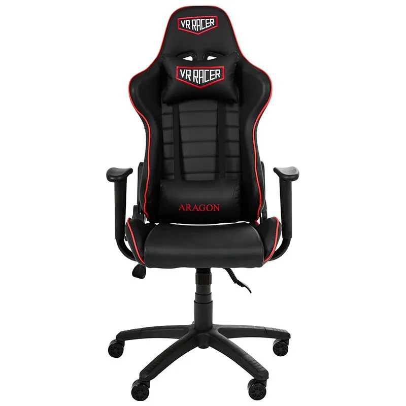 Крісло геймерське AMF VR Racer Original Aragon, чорно-червоний, 555293, фото 1 Крісло геймерське AMF VR Racer Original Aragon, чорно-червоний, 555293 купити недорого в Україні, фото 1