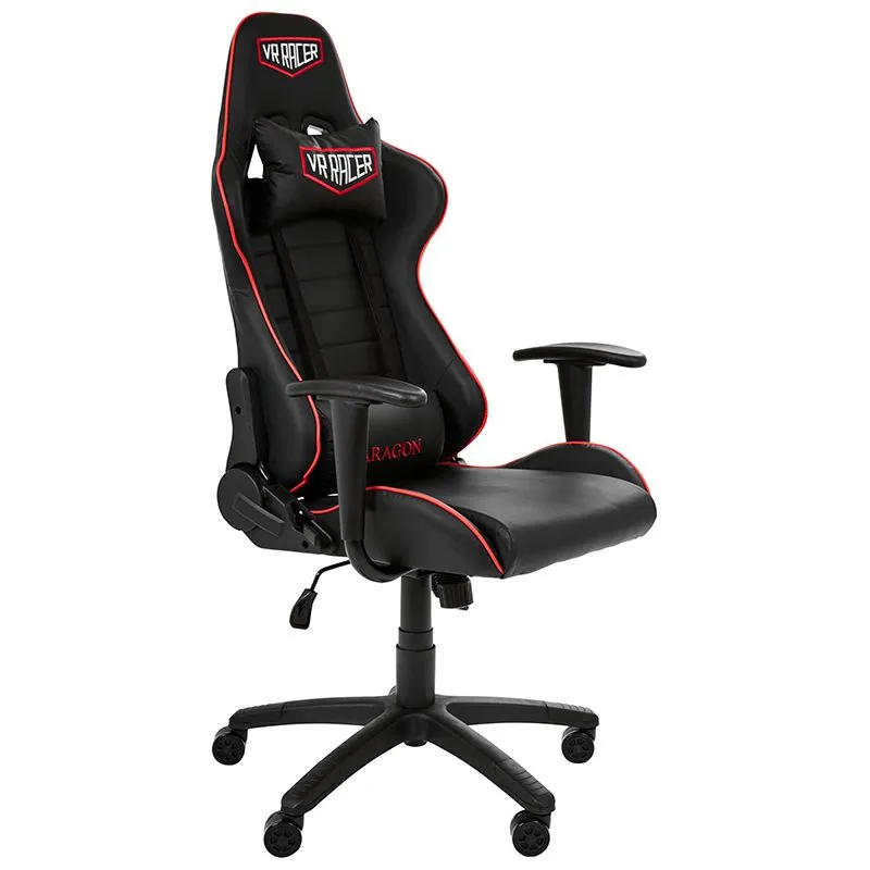 Крісло геймерське AMF VR Racer Original Aragon, чорно-червоний, 555293, фото 2 Крісло геймерське AMF VR Racer Original Aragon, чорно-червоний, 555293 купити недорого в Україні, фото 2