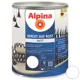 Емаль алкідна Alpina Direkt auf Rost, RAL9010, 750 мл, білий матовий, фото 1 Емаль алкідна Alpina Direkt auf Rost, RAL9010, 750 мл, білий матовий купити недорого в Україні, фото 1