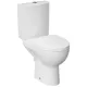 Унитаз-компакт Cersanit Parva 306 011 3/6 л, сидение Duroplast, К27-027, фото 1 Унитаз-компакт Cersanit Parva 306 011 3/6 л, сидение Duroplast, К27-027 купить недорого в Украине, фото 1