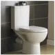 Унитаз-компакт Cersanit Parva 306 011 3/6 л, сидение Duroplast, К27-027, фото 4 Унитаз-компакт Cersanit Parva 306 011 3/6 л, сидение Duroplast, К27-027 купить недорого в Украине, фото 4