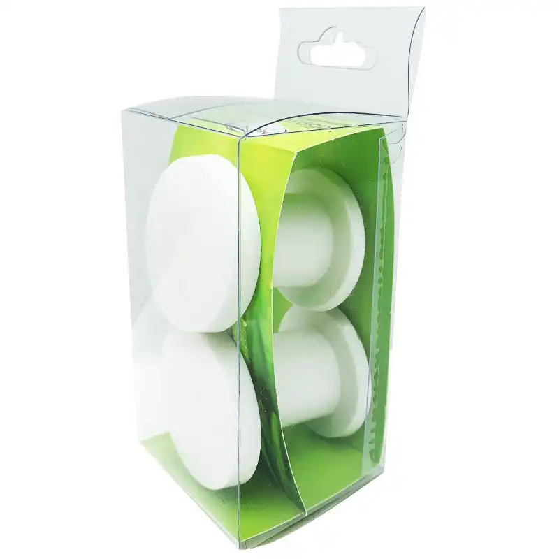 Гачок пластиковий Arino 3М, 2 шт, білий, 57344 купити недорого в Україні, фото 1