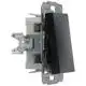 Выключатель перекрестный одноклавишный, Schneider Electric Asfora, антрацит, EPH0600171, фото 2 Выключатель перекрестный одноклавишный, Schneider Electric Asfora, антрацит, EPH0600171 купить недорого в Украине, фото 2
