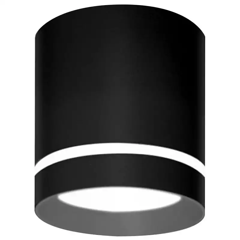 Світильник світлодіодний Maxus Black Surface Downlight, 12 Вт, 1-MSD-1241-BL купити недорого в Україні, фото 1