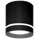 Світильник світлодіодний Maxus Black Surface Downlight, 12 Вт, 1-MSD-1241-BL купити недорого в Україні, фото 1