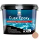 Фуга епоксидна Eskaro Duax Epoxy №231, 2 кг, світло-коричневий купити недорого в Україні, фото 1