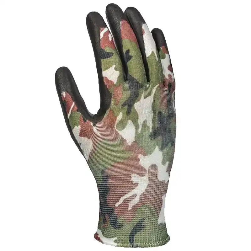 Перчатки защитные с полиуретановым покрытием Doloni, хаки, XL, 4598 купить недорого в Украине, фото 1