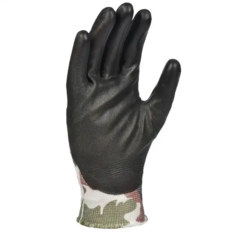 Перчатки защитные с полиуретановым покрытием Doloni, хаки, XL, 4598 купить недорого в Украине, фото 2