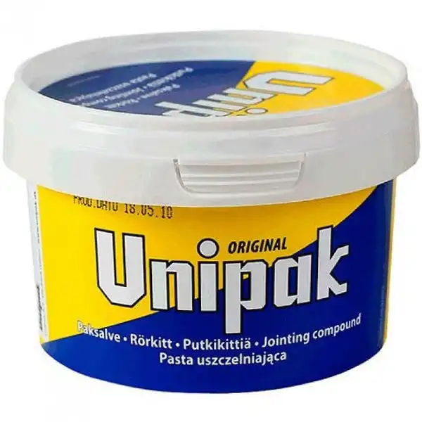 Паста для уплотнения резьбовых соединений Unipak, 360 г, банка, 5072036 купить недорого в Украине, фото 1