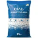 Сіль таблетована Сіль UA Standart TS25S, 25 кг, 32487, фото 1 Сіль таблетована Сіль UA Standart TS25S, 25 кг, 32487 купити недорого в Україні, фото 1