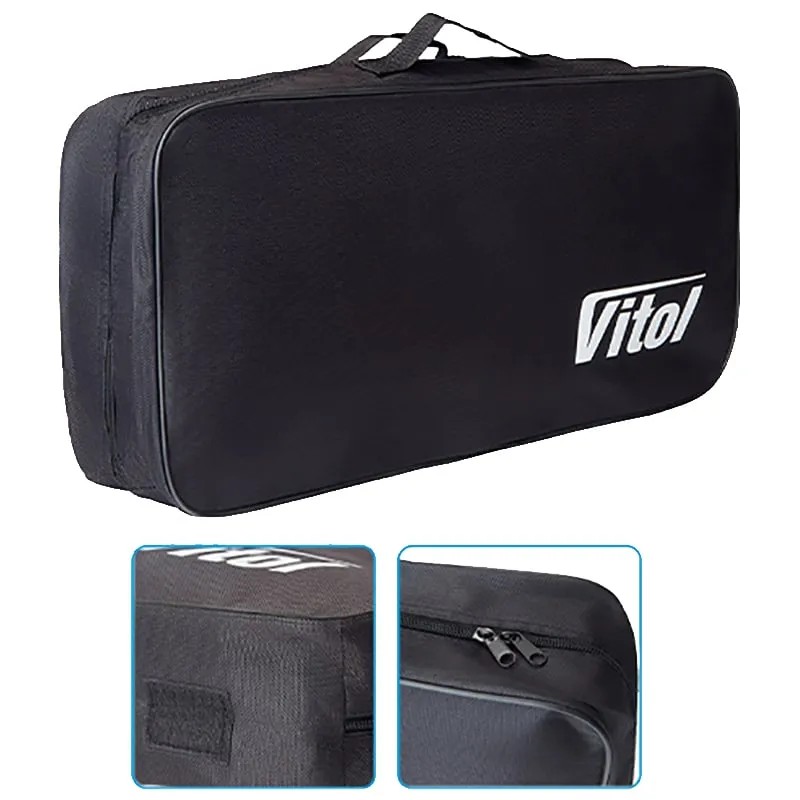 Сумка-органайзер Vitol 452210 Black, 45х22х10 см, чёрный купить недорого в Украине, фото 1